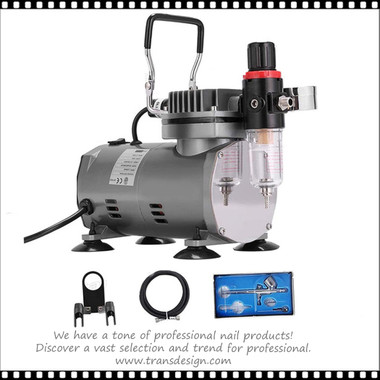 AIRBRUSH Compressor Kit with Airbrush Gun - TDI, Inc